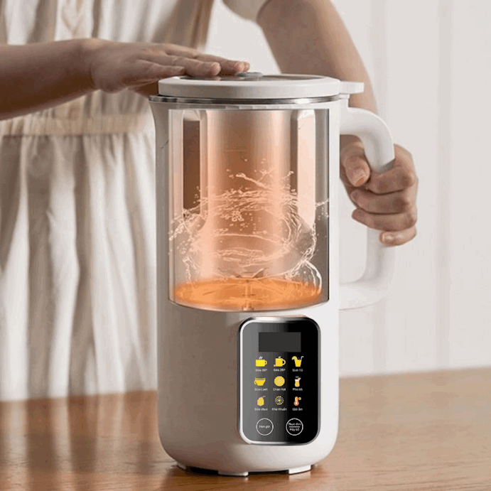 MÁY LÀM SỮA HẠT ROBITEK RCB15 – TỰ ĐỘNG ĐA CHỨC NĂNG